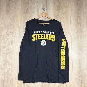 Nfl Men's Black and Grey Shirt